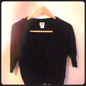 Women’s Cardigan 3/4 Sleeve Black